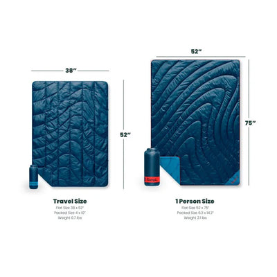 Rumpl Puffy Travel Blanket