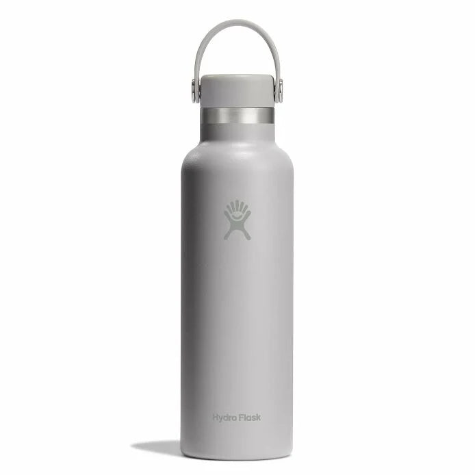 Hydro Flask 21 oz Standard Mouth bottle in Birch, front view