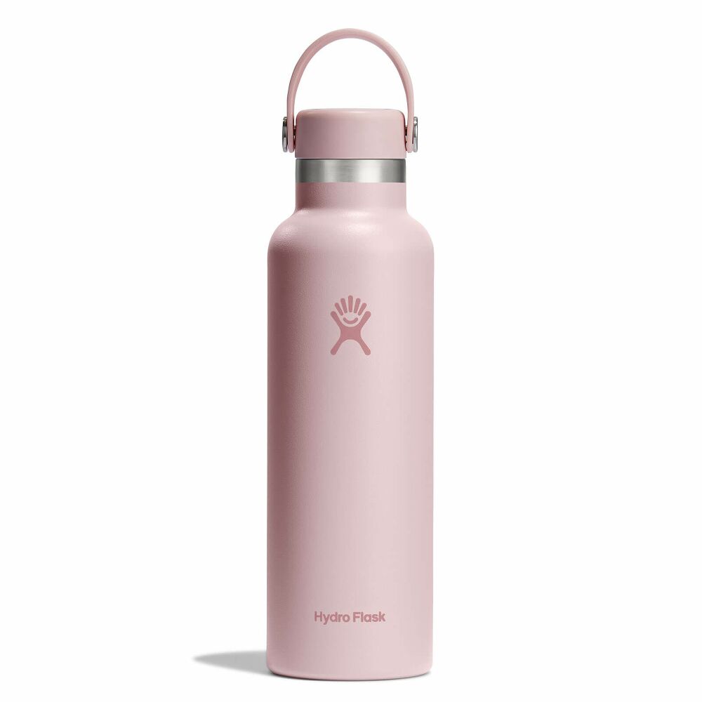 Hydro Flask 21 oz Standard Mouth bottle in Trillium, front view