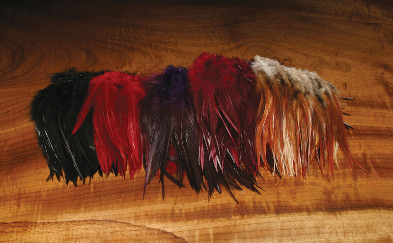 Hareline - Wooly Bugger Saddle Hackle 6-7"