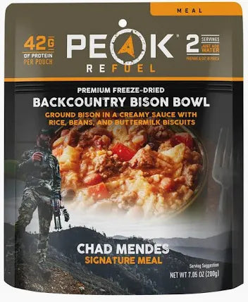 Peak Refuel Meals