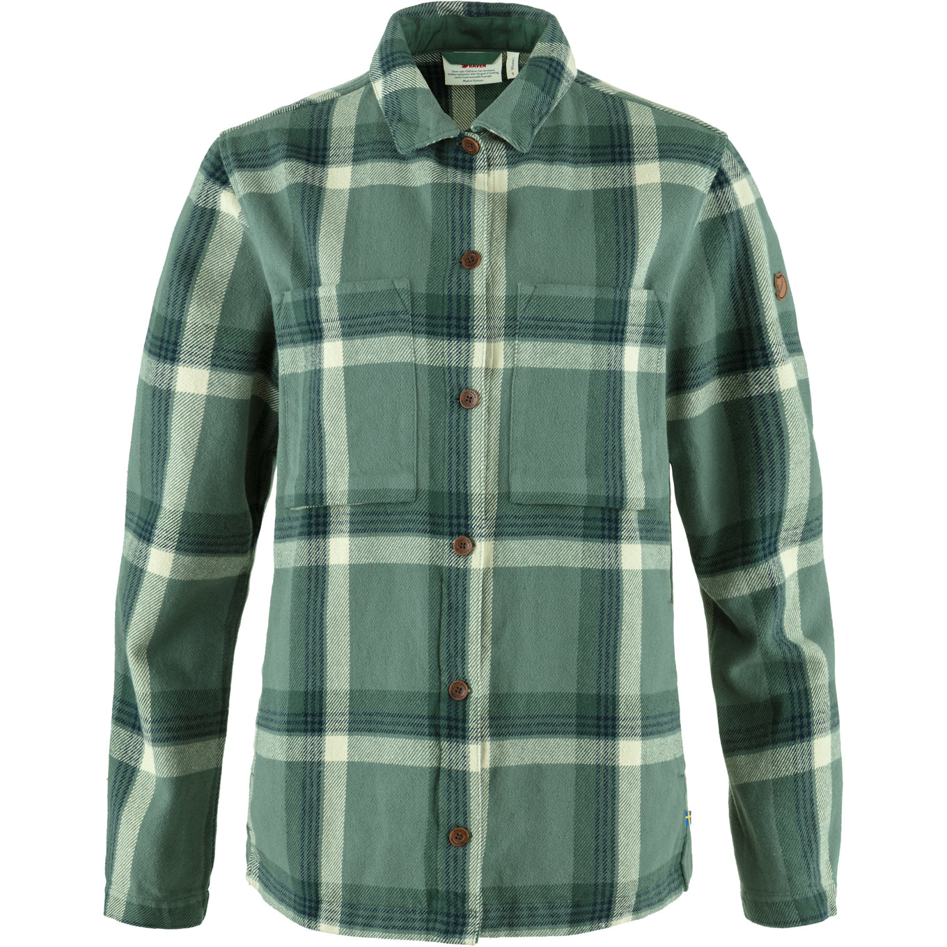 Fjällräven Women's Singi Flannel Overshirt