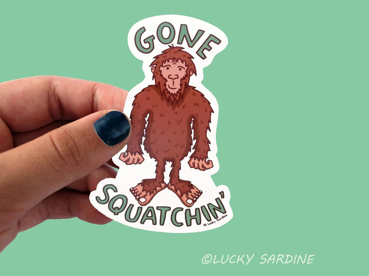 Lucky Sardine Stickers