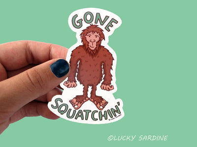 Lucky Sardine Stickers