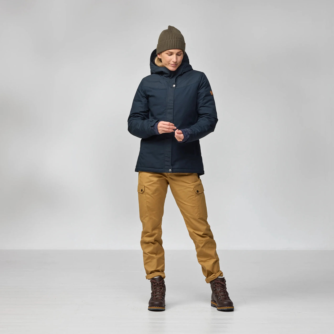 FjällRäven  Women's Stina Padded Jacket