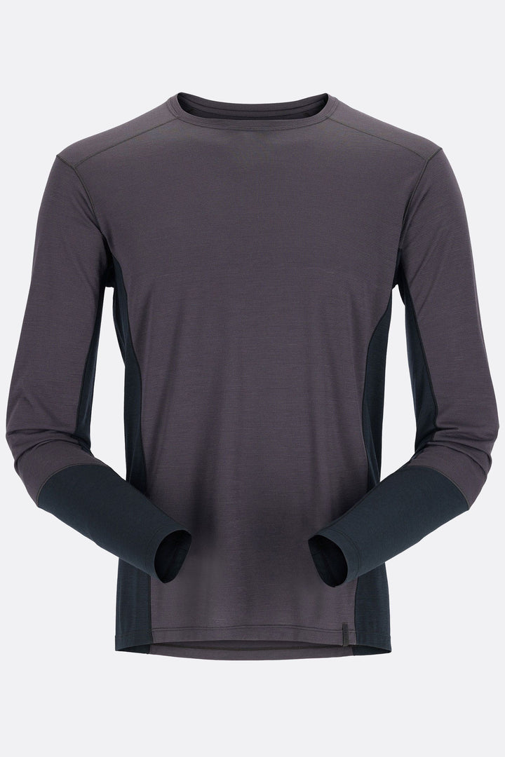 Men's Syncrino Base LS Tee — Graphene