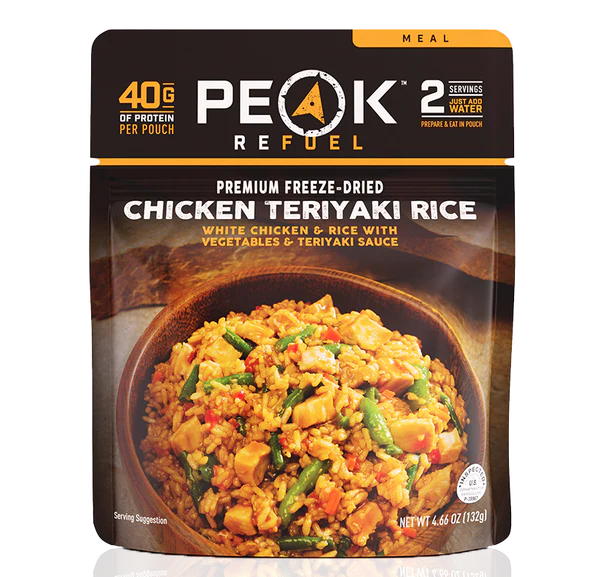 Peak Refuel Meals