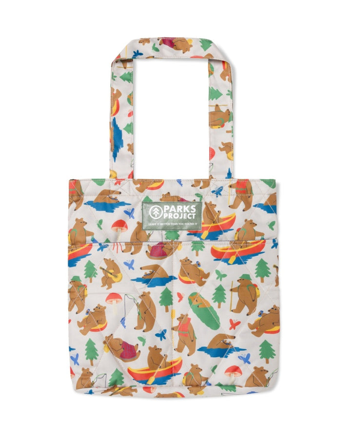 Bear at Camp Tote