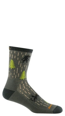 Darn Tough Yarn Goblin Micro Crew Lightweight Hiking Sock Style 5015