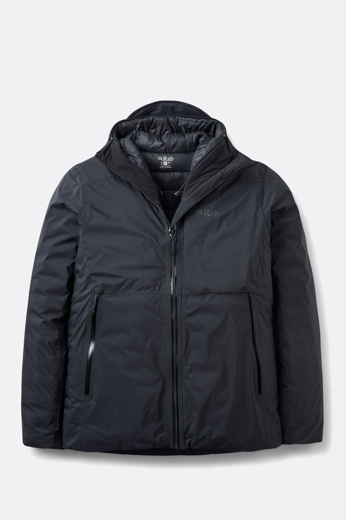 Men's Microlight Shield Waterproof Down Jacket — Black