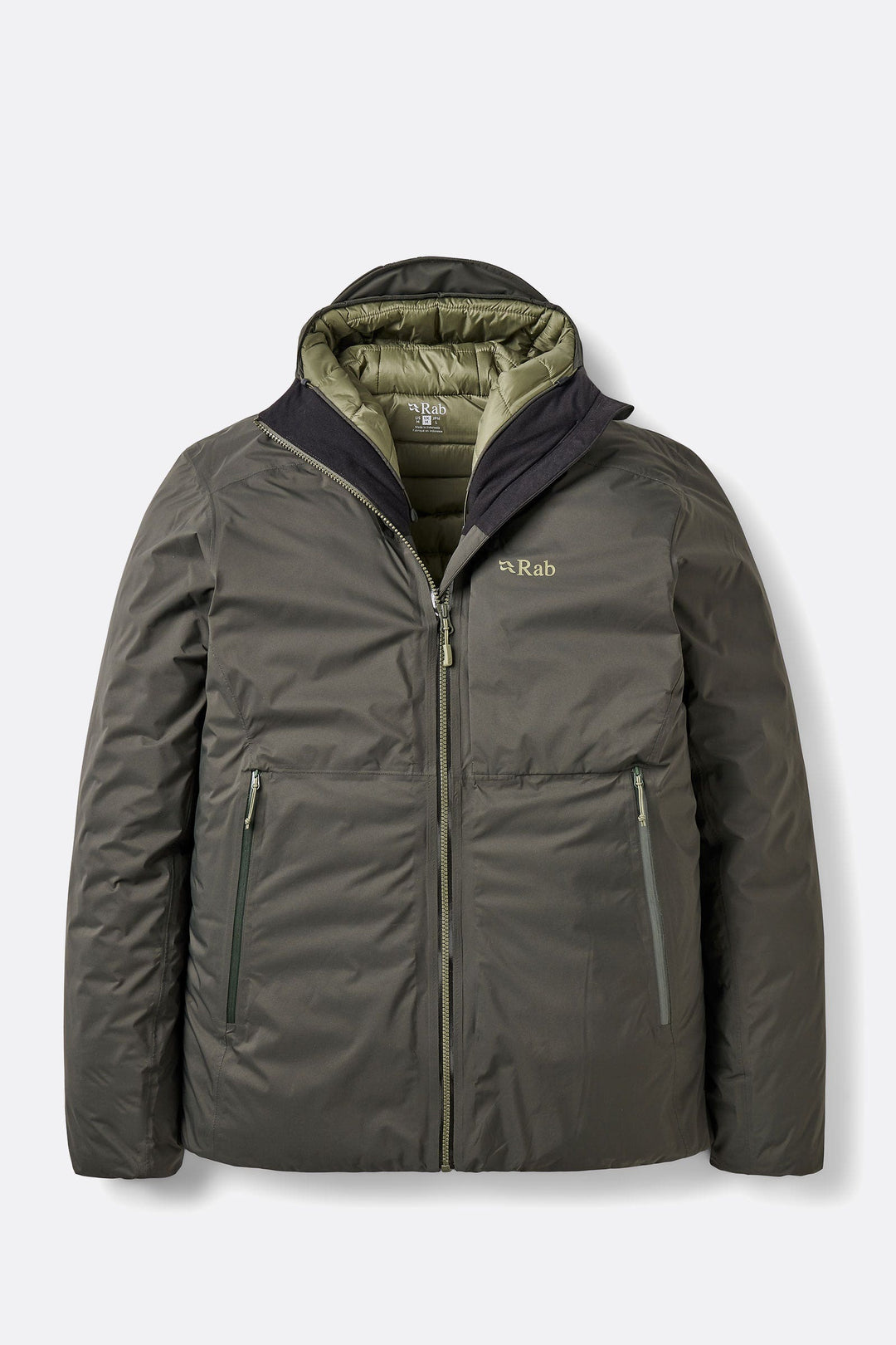 Men's Microlight Shield Waterproof Down Jacket — Dark Army