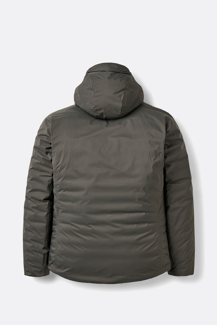 Men's Microlight Shield Waterproof Down Jacket — Dark Army