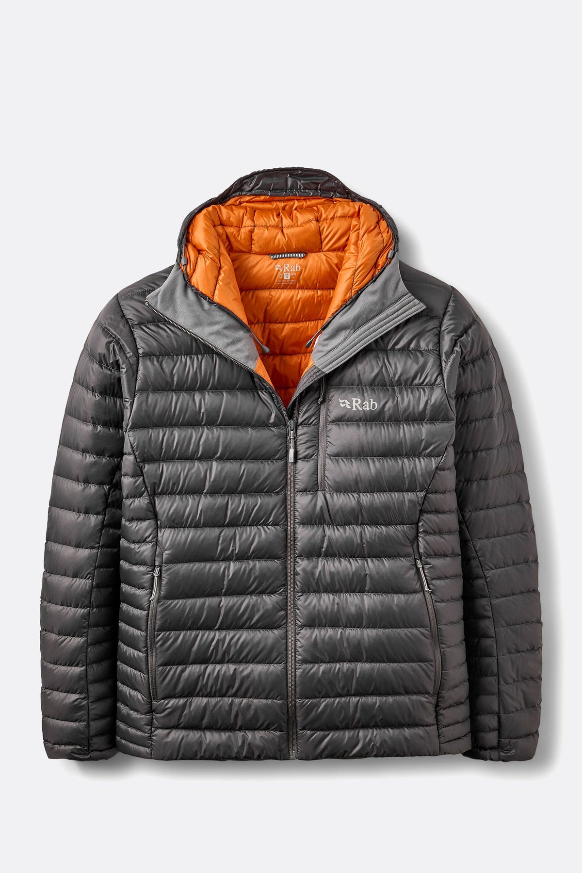 Men's Microlight Alpine Down Hoody — Graphene