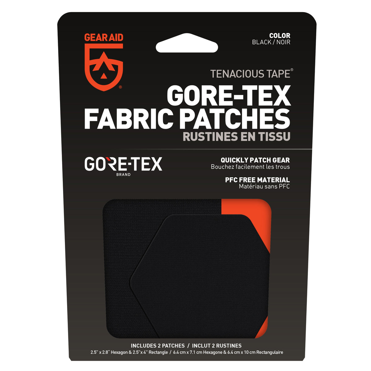 GORE-TEX Fabric Patches — detail 1