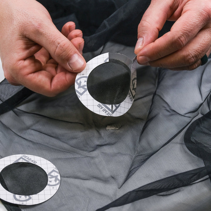 Tenacious Tape Mesh Patches — detail 3