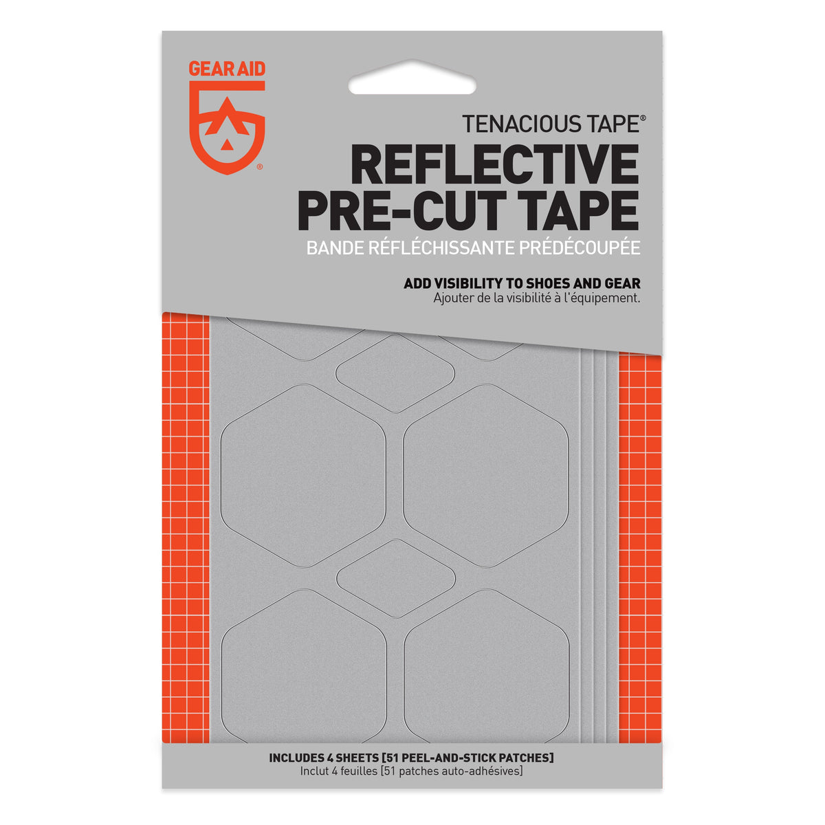 Tenacious Tape Reflective Tape — detail 1