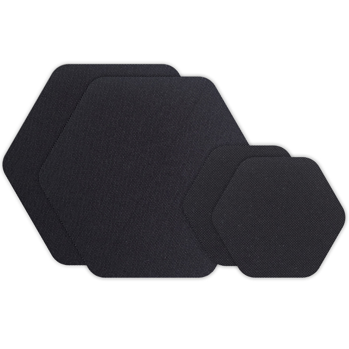 Tenacious Tape Hex Repair Patches — product view