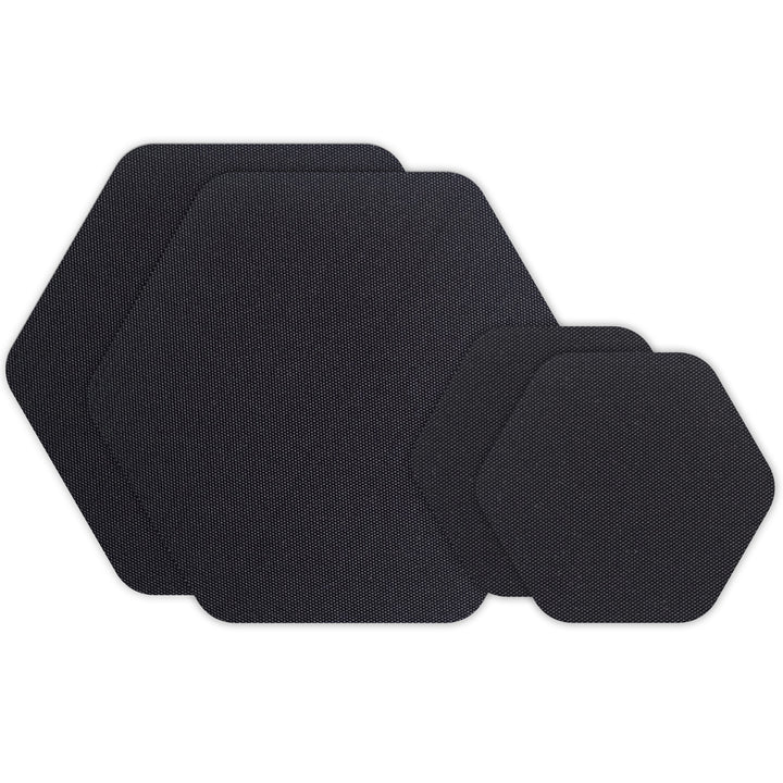 Tenacious Tape Hex Repair Patches — product view