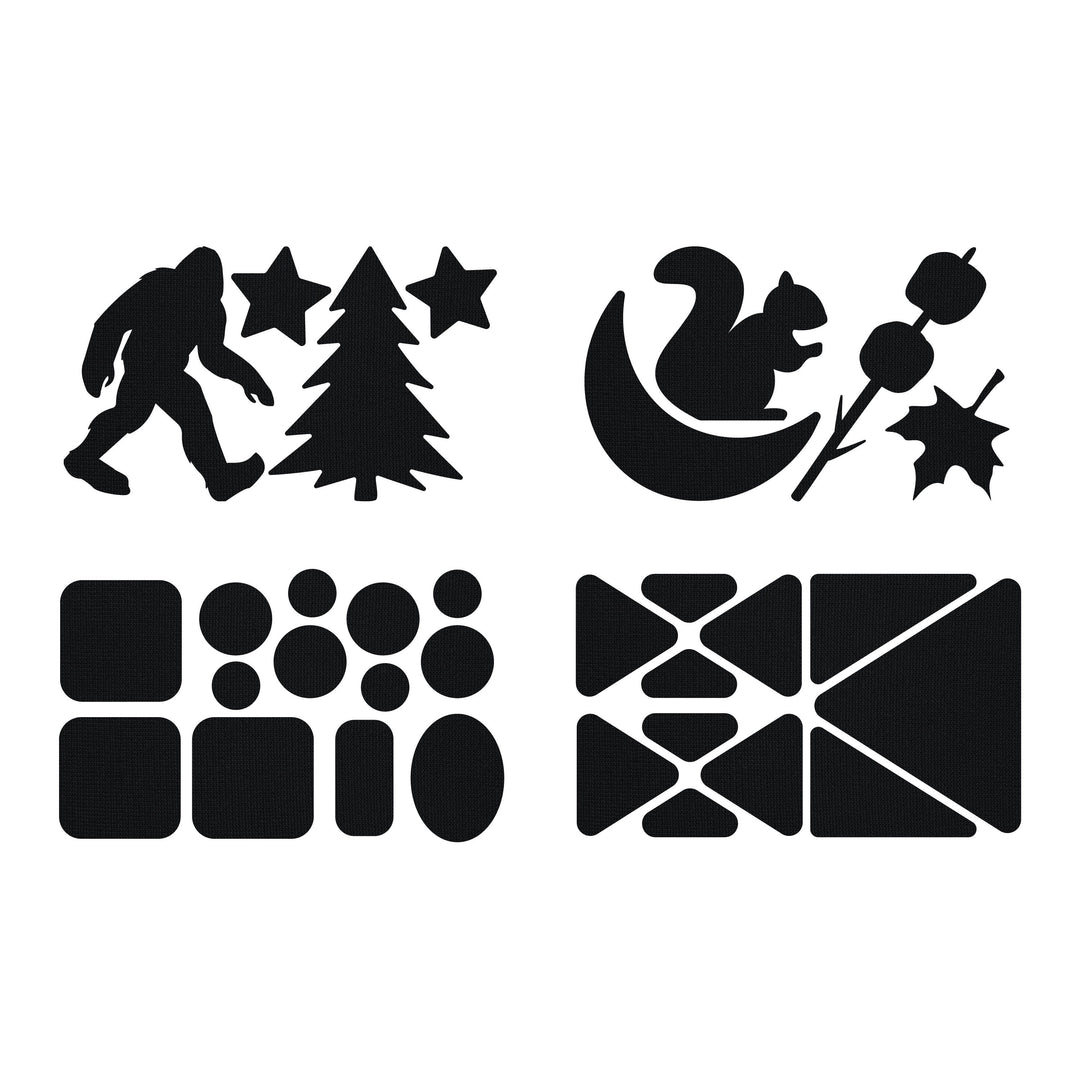 Tenacious Tape Camping Patches — product view