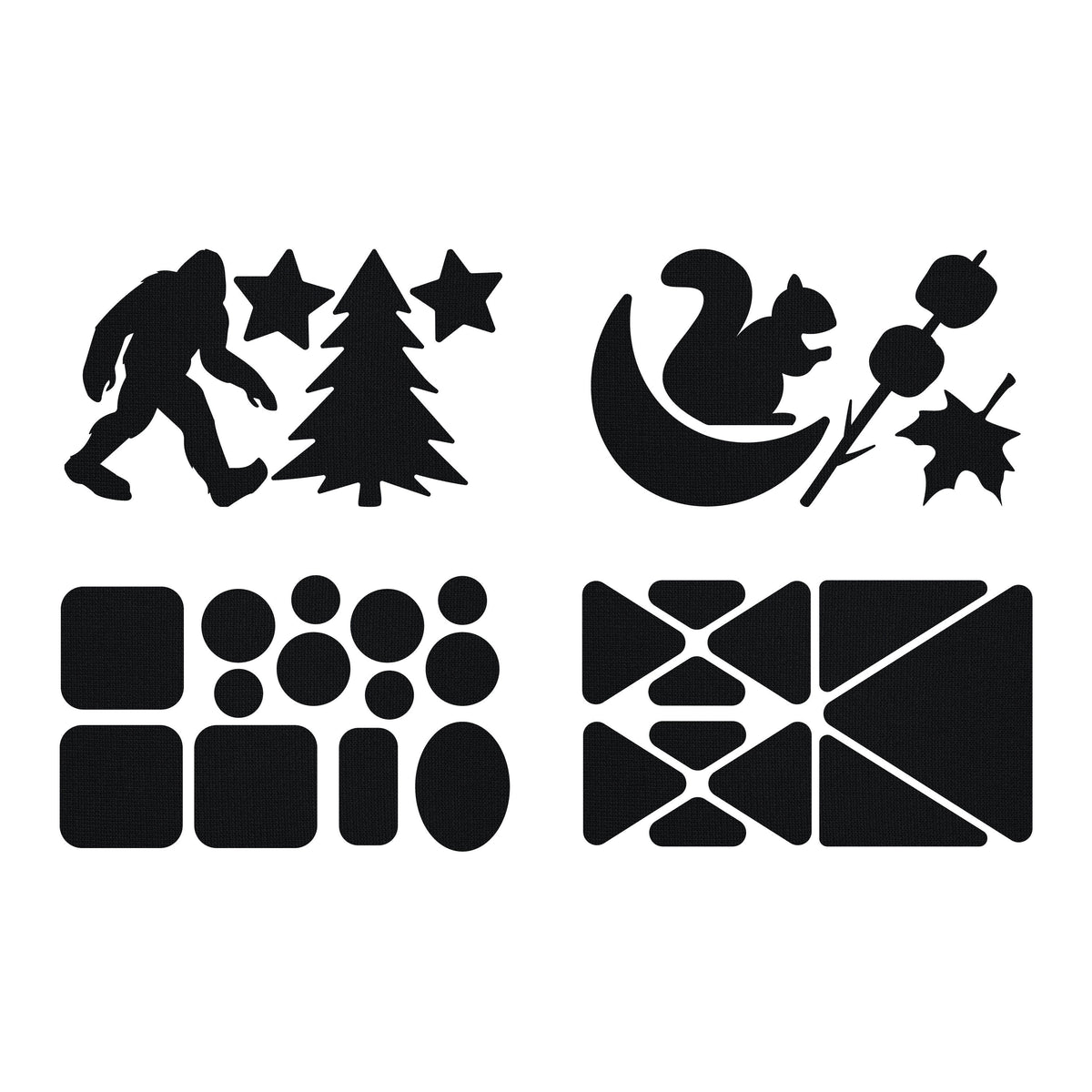 Tenacious Tape Camping Patches — product view