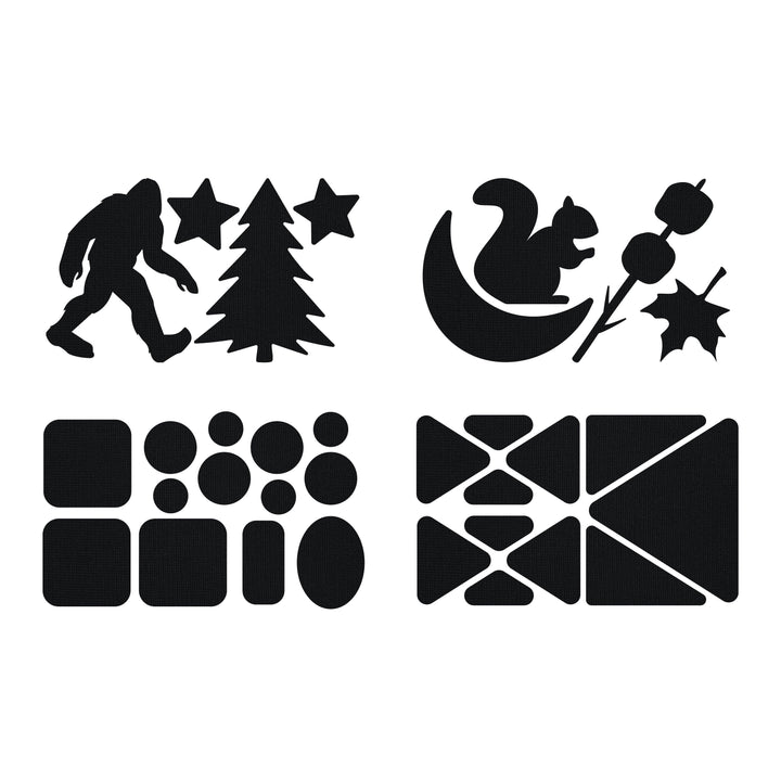 Tenacious Tape Camping Patches — product view