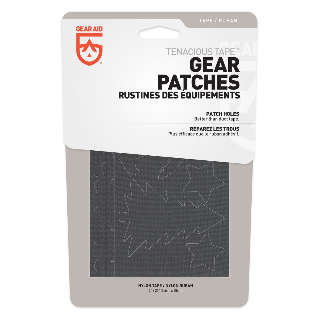 Tenacious Tape Camping Patches — detail 1