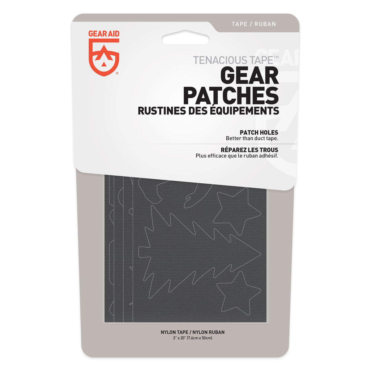 Tenacious Tape Camping Patches — detail 1