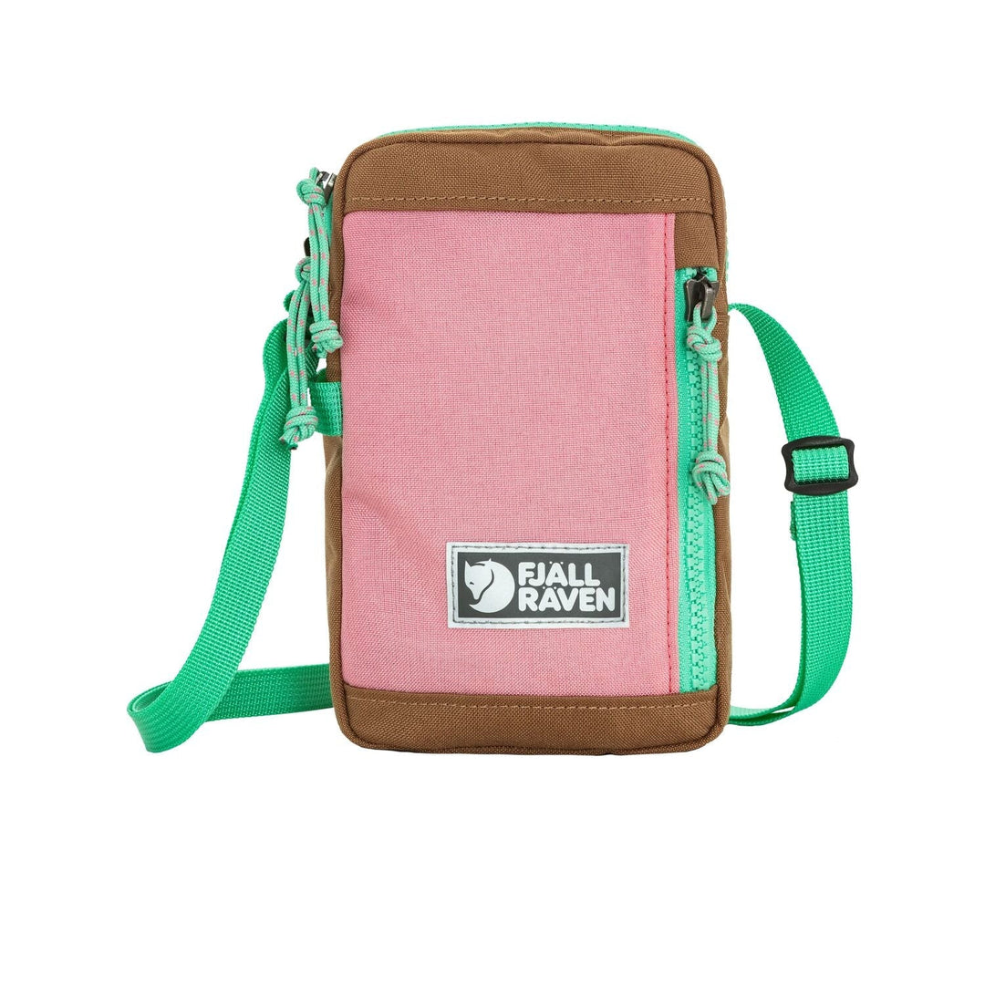 Vardag Pocket Small in Poppy Pink-Khaki Dust