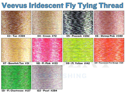 Veevus Iridescent thread 30m