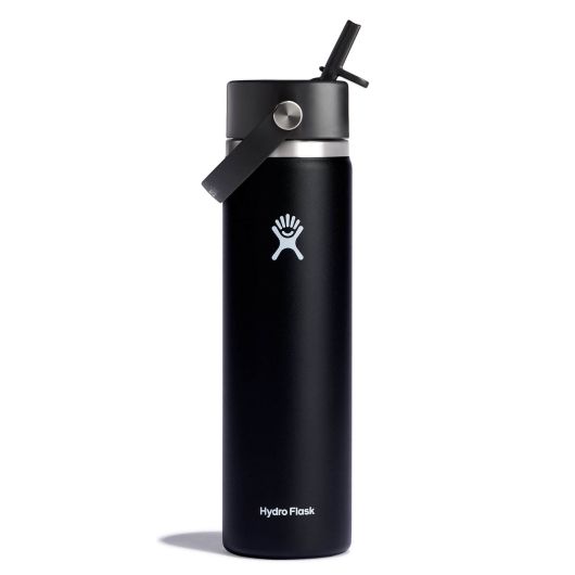 Hydro Flask 24oz Wide Mouth with Flex Straw Cap