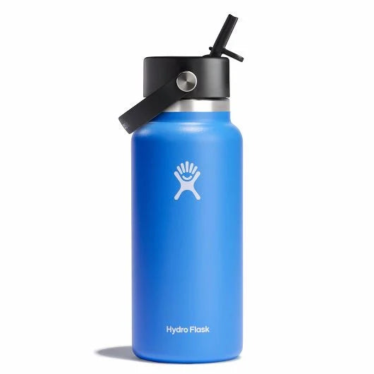 弁当箱・水筒 Hydro Flask 32 oz Wide Mouth Flex Straw Hydroflask 32 oz Wide Mouth with Flex Straw Cap – marathon