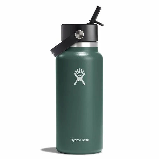 Hydro Flask 32 oz Wide Mouth with Flex Straw Cap – Waypoint