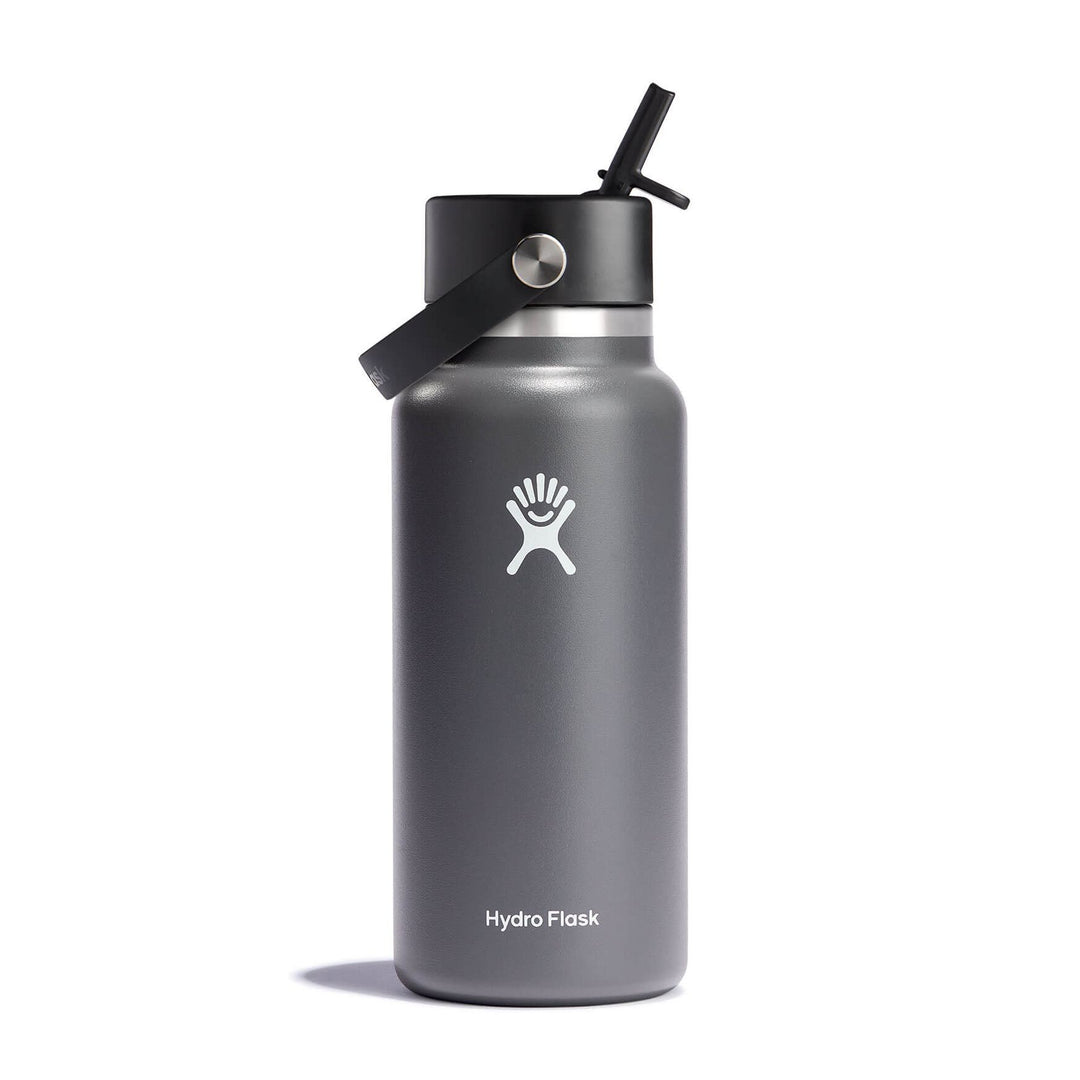 弁当箱・水筒 Hydro Flask 32 oz Wide Mouth Flex Straw 32 oz Wide Mouth Travel Bottle with Flex Straw Cap