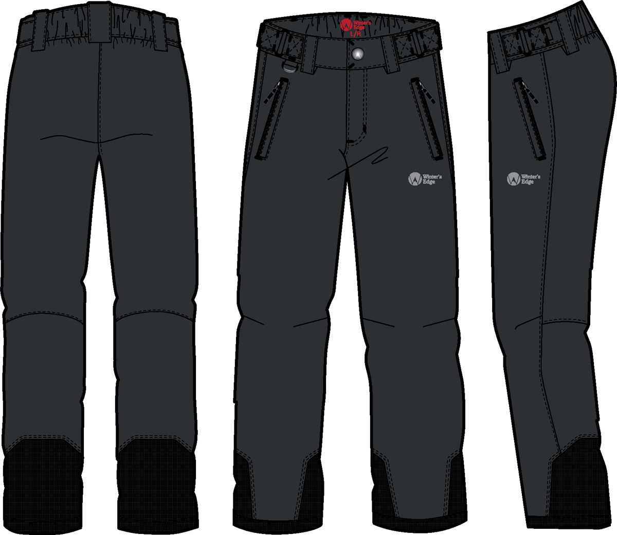 Winter's Edge Unisex Storm Pants