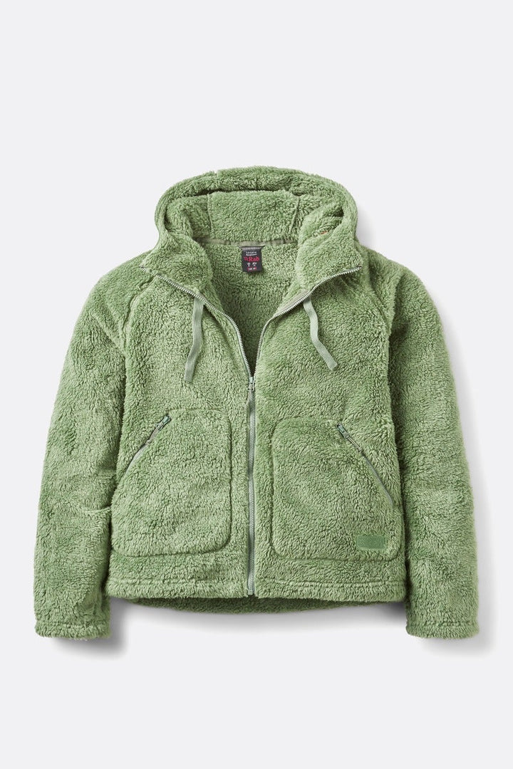 Women's Ardena Hoody — Dark Fig Green