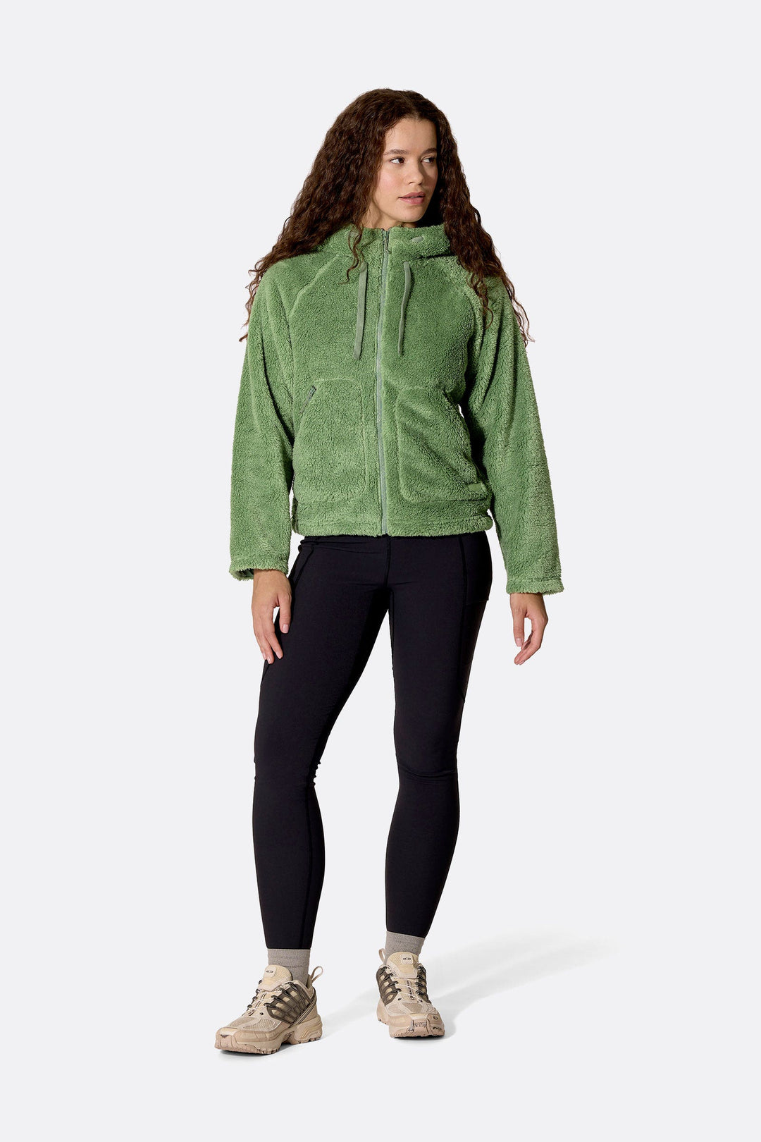 Women's Ardena Hoody — Dark Fig Green