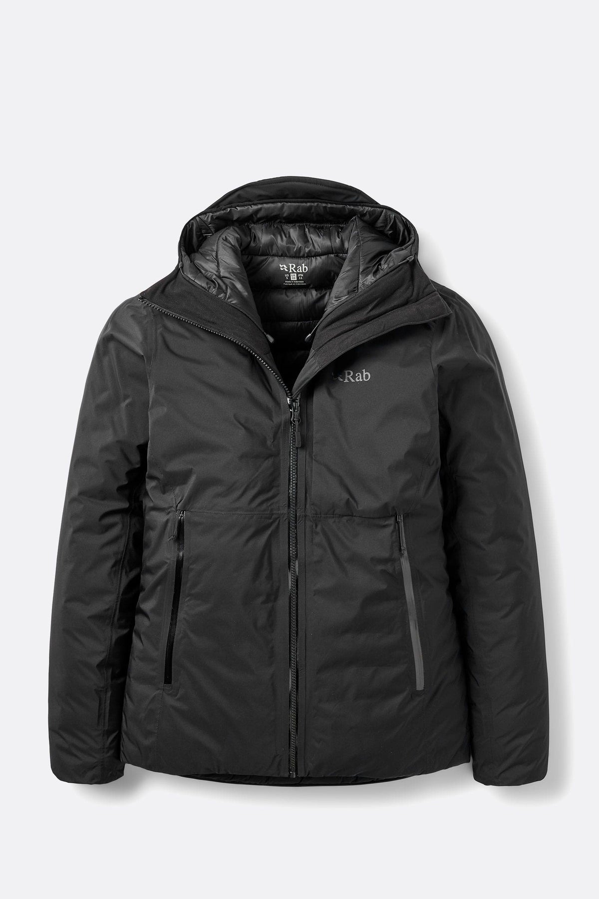 Women's Microlight Shield Waterproof Down Jacket — Black