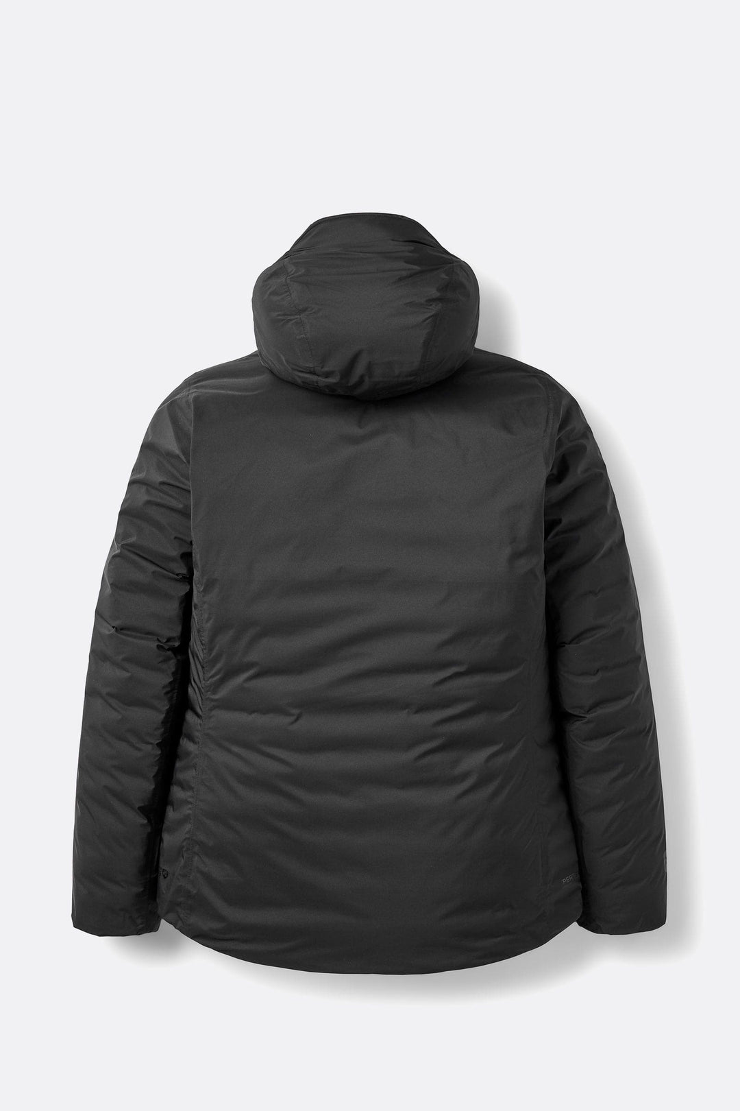 Women's Microlight Shield Waterproof Down Jacket — Black