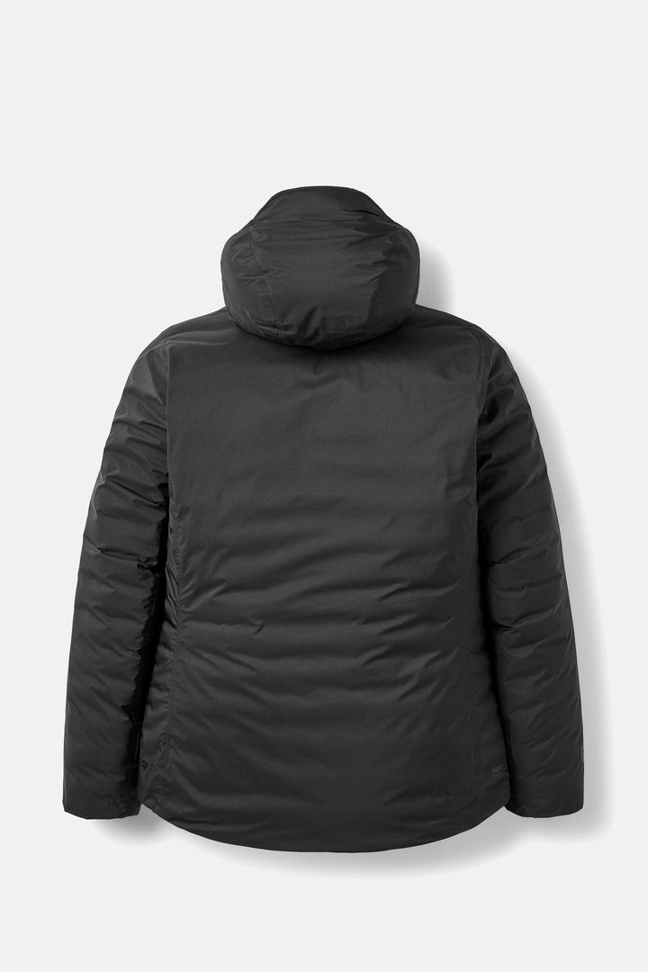 Women's Microlight Shield Waterproof Down Jacket — Black
