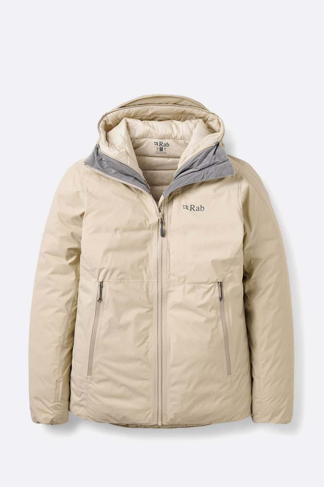 Women's Microlight Shield Waterproof Down Jacket — Dark Pebble