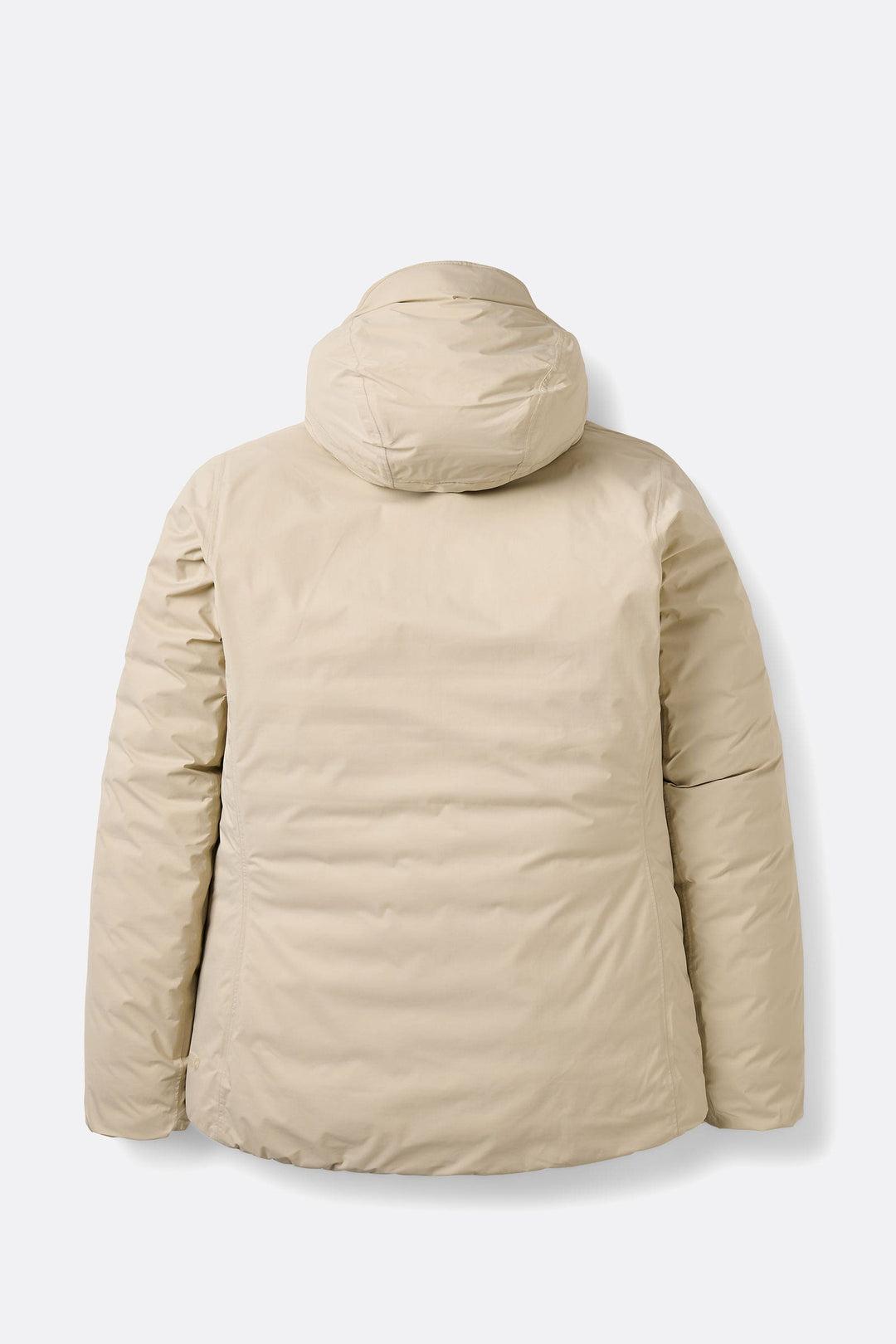 Women's Microlight Shield Waterproof Down Jacket — Dark Pebble
