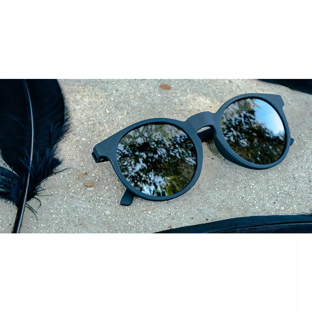 Goodr Sunglasses-It's Not Black It's Obsidian