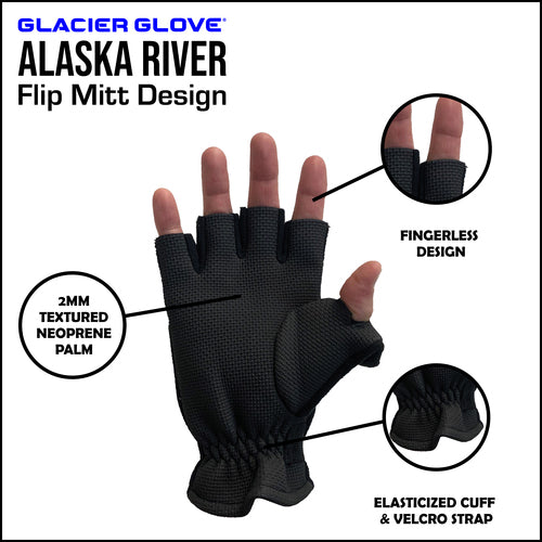 Glacier Glove Alaska River Flip Mitt