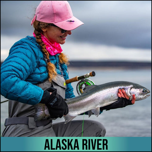 Glacier Glove Alaska River Fingerless