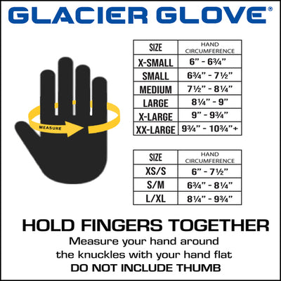 Glacier Glove Alaska River Flip Mitt