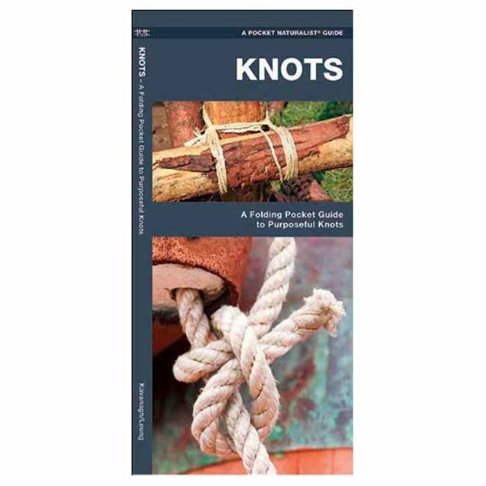 Knots: A Folding Pocket Guide to Purposeful Knots