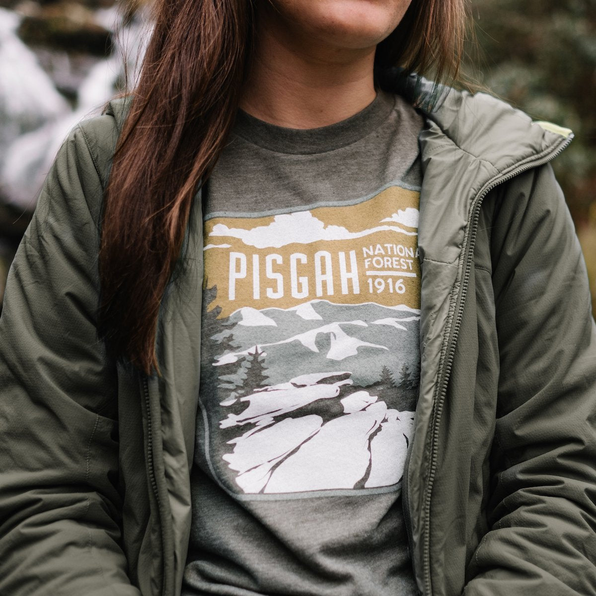 The Landmark Project Pisgah National Forest Tee