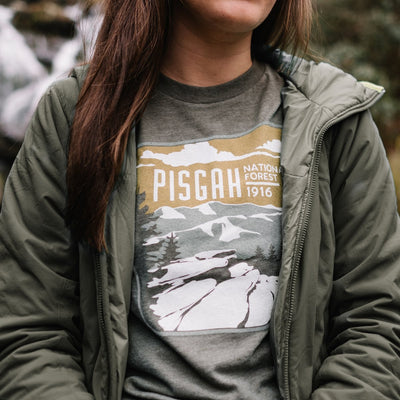 The Landmark Project Pisgah National Forest Tee