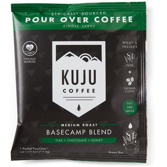 Kuju Coffee Single-Serve Pour Over Coffee