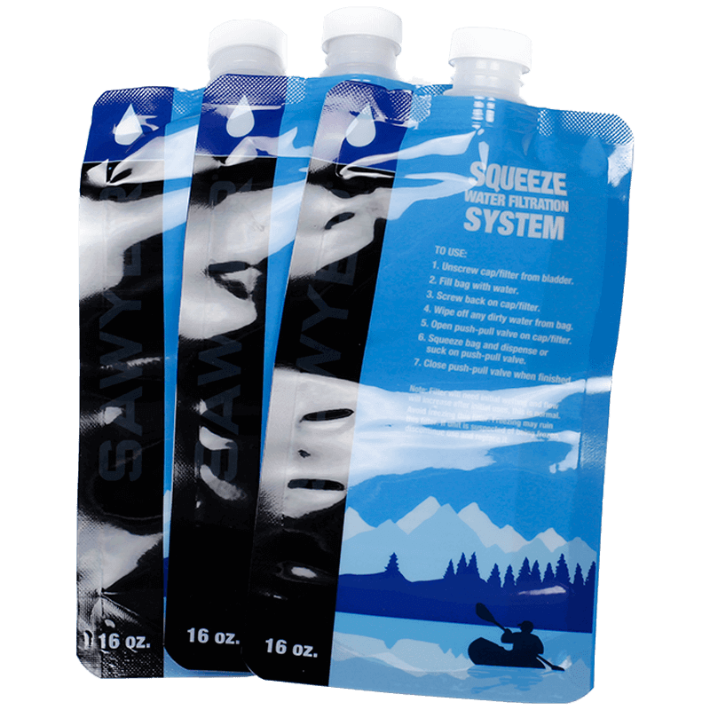 Sawyer Squeeze Pouches - pack of 3